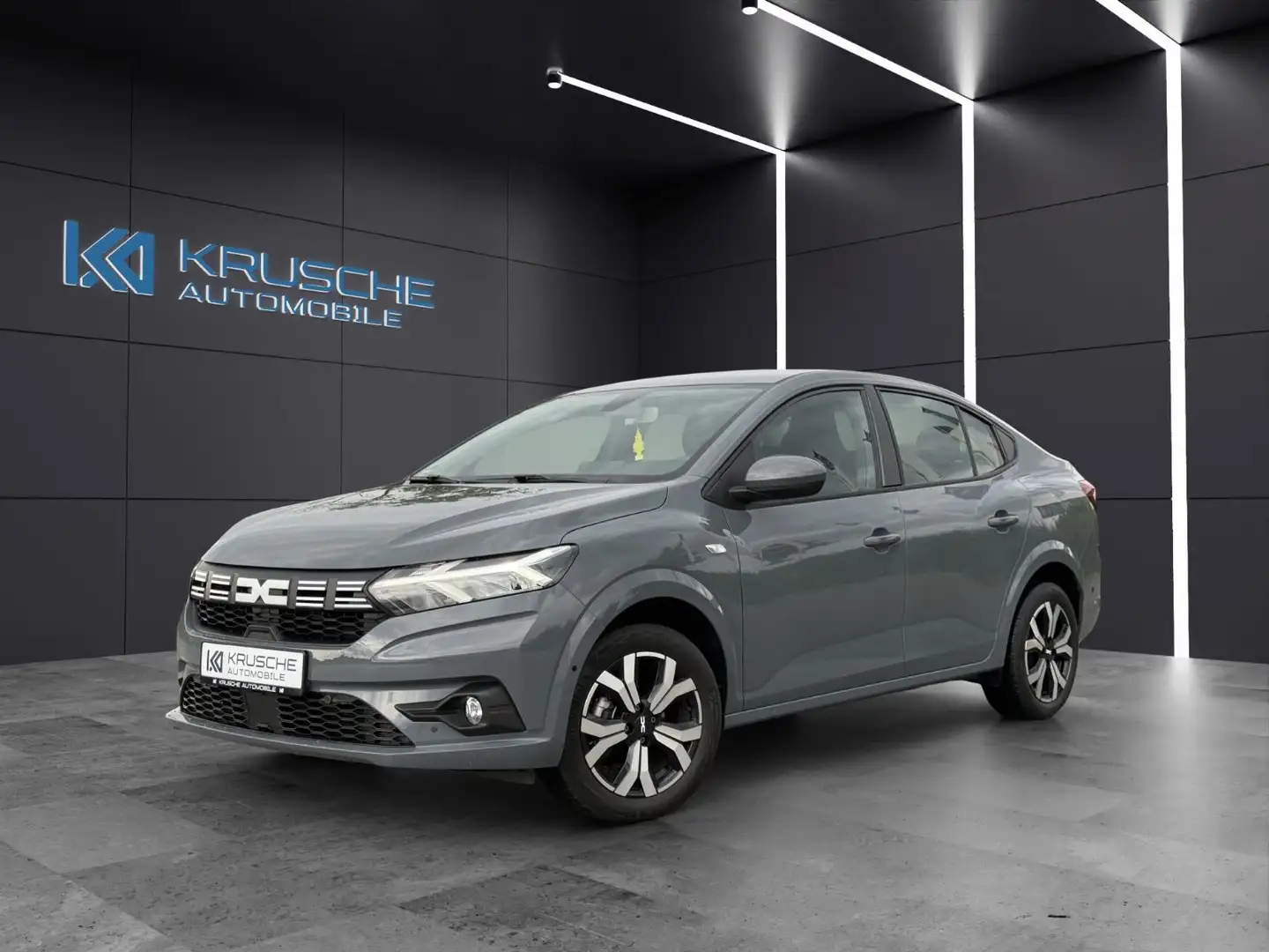 Dacia Logan Lim *2. Hd.*RFK*Klimaaut*Totwinkel*Navi* Grigio - 1