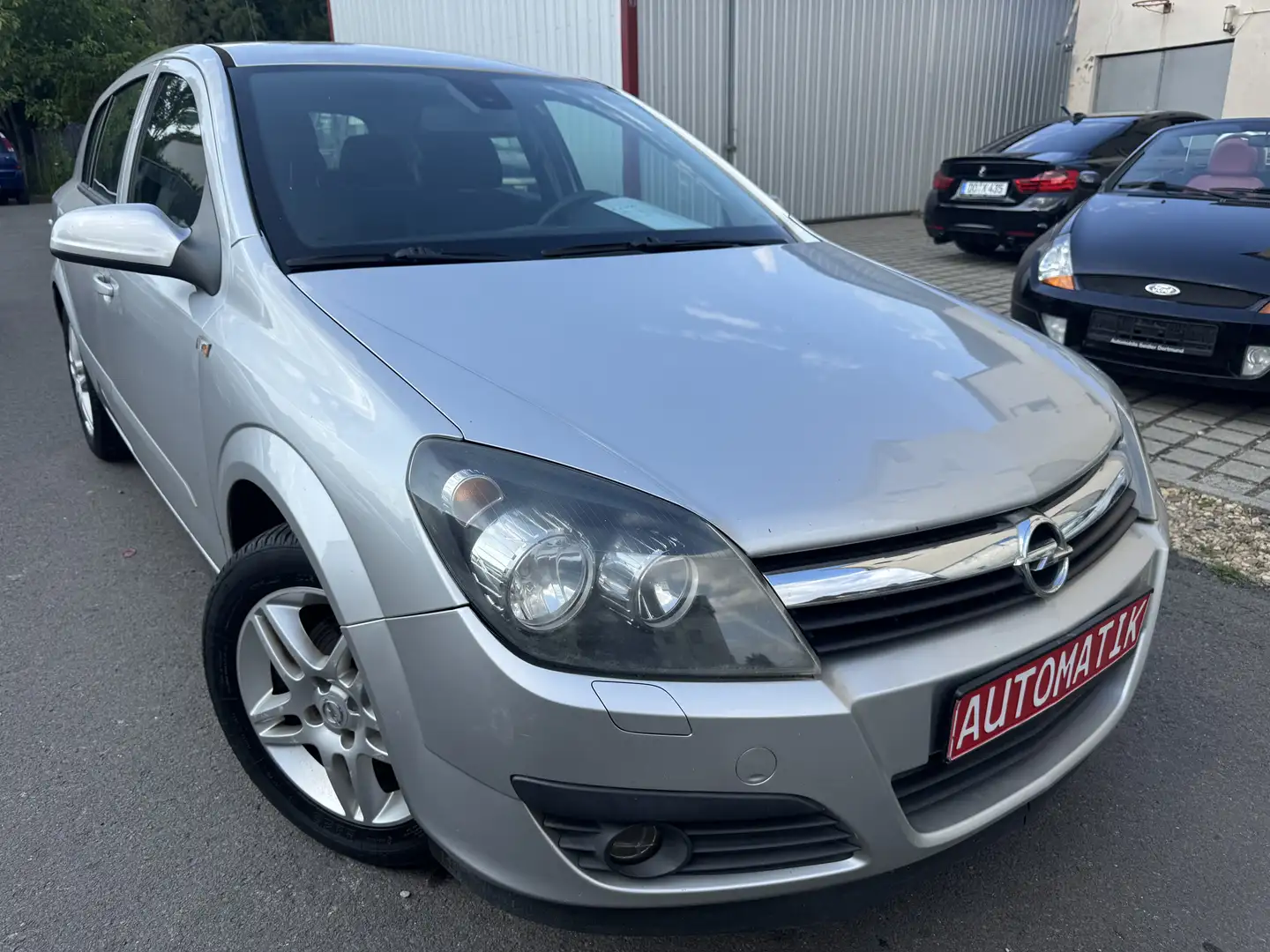 Opel Astra 1.6 Easytronic Catch me now/Automatik/Temp./Klima Argent - 1