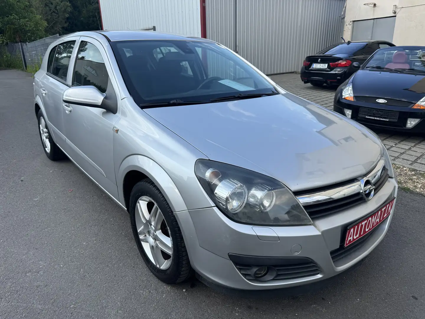 Opel Astra 1.6 Easytronic Catch me now/Automatik/Temp./Klima Argent - 2