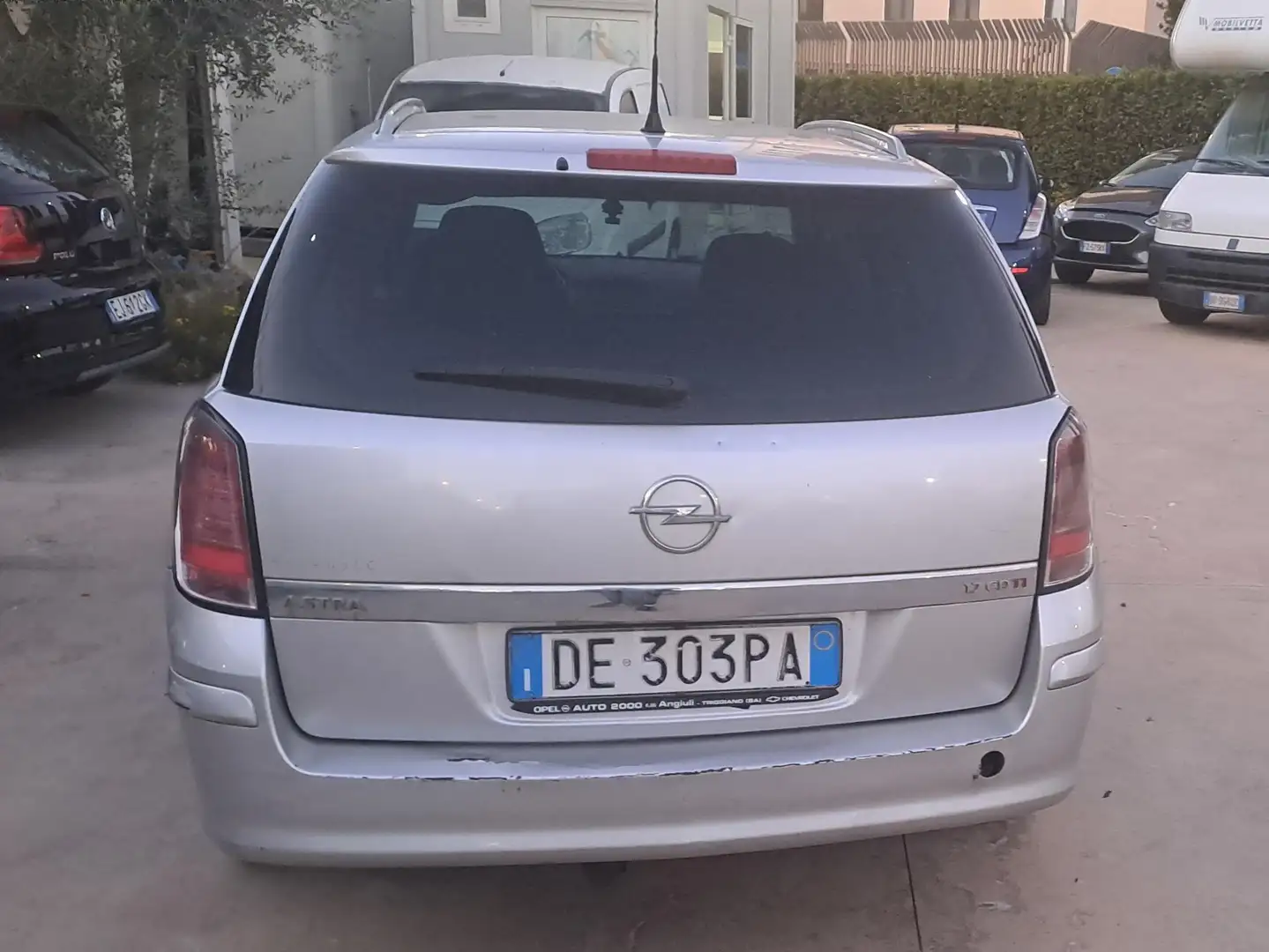 Opel Astra Astra III 2004 SW SW 1.7 cdti Cosmo 101cv Grigio - 2