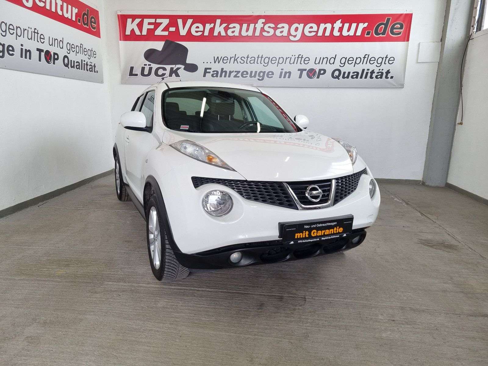 Second hand Nissan Juke 1.6