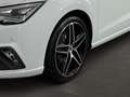 SEAT Ibiza FR 1.0 TSI FR Navi. LED. Rückfahrkamera. Einparkhi Fehér - thumbnail 10