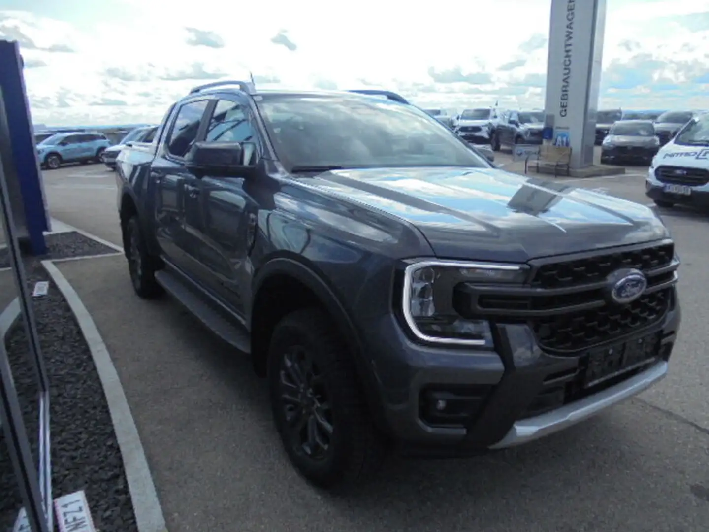 Ford Ranger Doppelkabine Wildtrak 2.3 EcoBoost PHEV Grau - 2