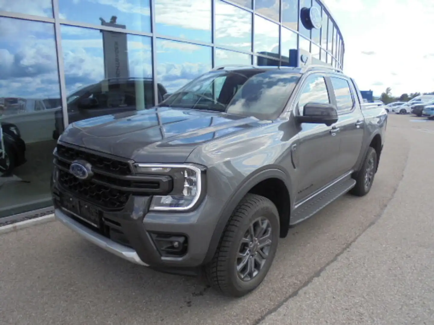 Ford Ranger Doppelkabine Wildtrak 2.3 EcoBoost PHEV Gris - 1