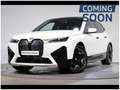 BMW iX xDrive50 Pack Sport Blanc - thumbnail 1