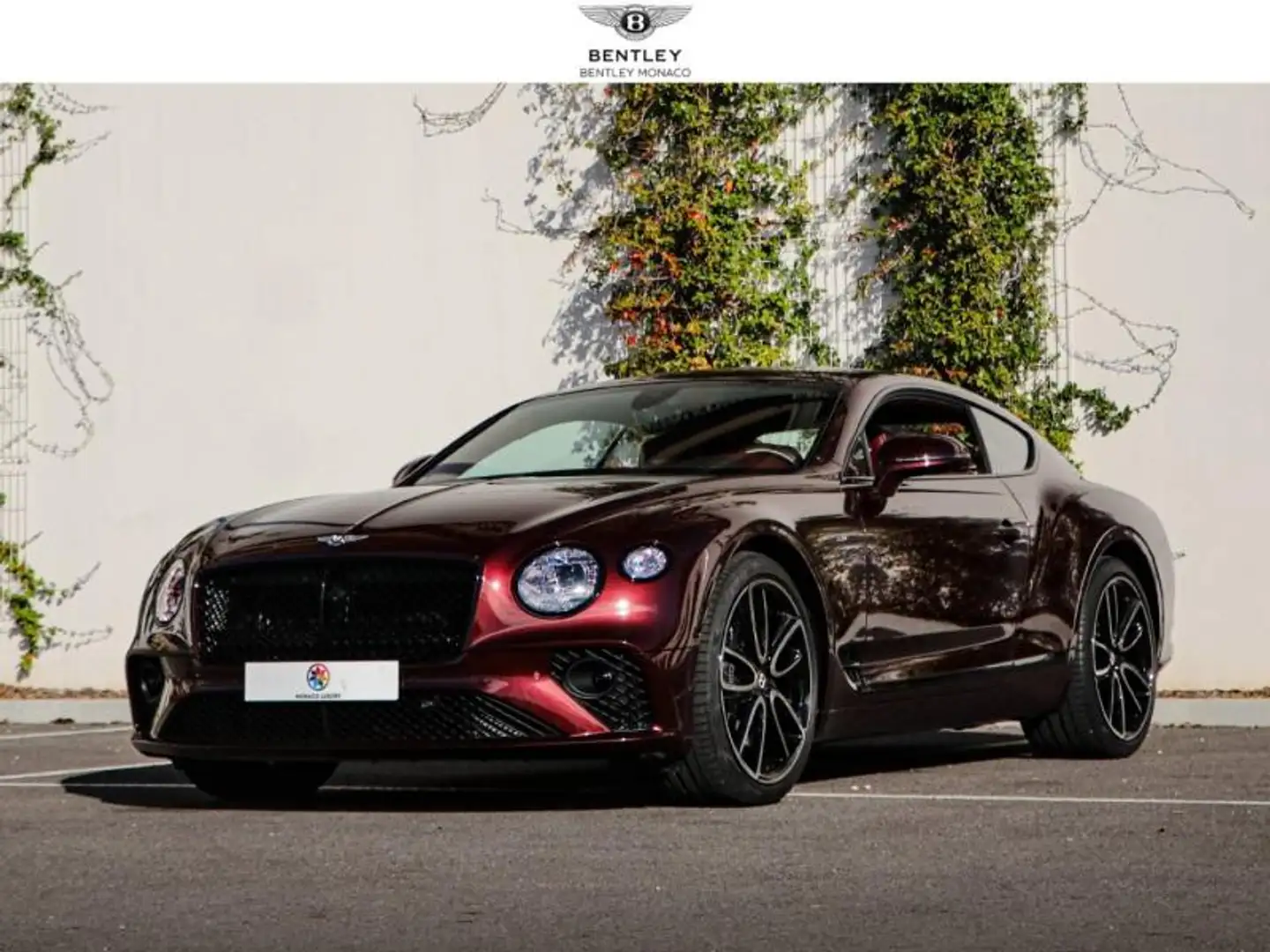 Bentley Continental GT V8 4.0 550ch Rouge - 1