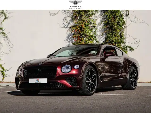 Bentley Continental GT V8 4.0 550ch