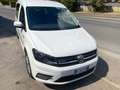 Volkswagen Caddy 1.4 benzina metano 7posti Bianco - thumbnail 4