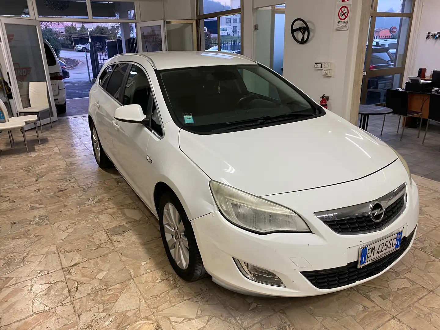 Opel Astra 1.7 turbo disel Blanco - 2