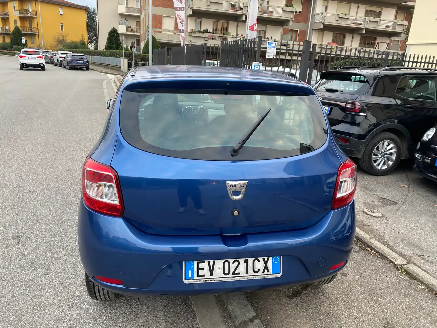 Dacia Sandero 1.2 benzina gpl Blu/Azzurro - 2