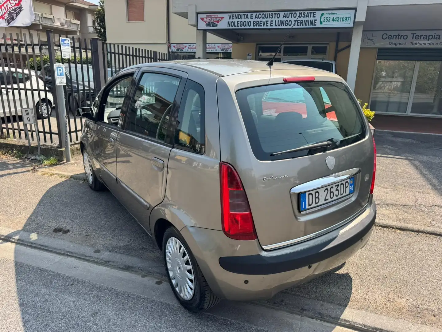Lancia MUSA 1.4 benzina cambio automatico Argento - 1