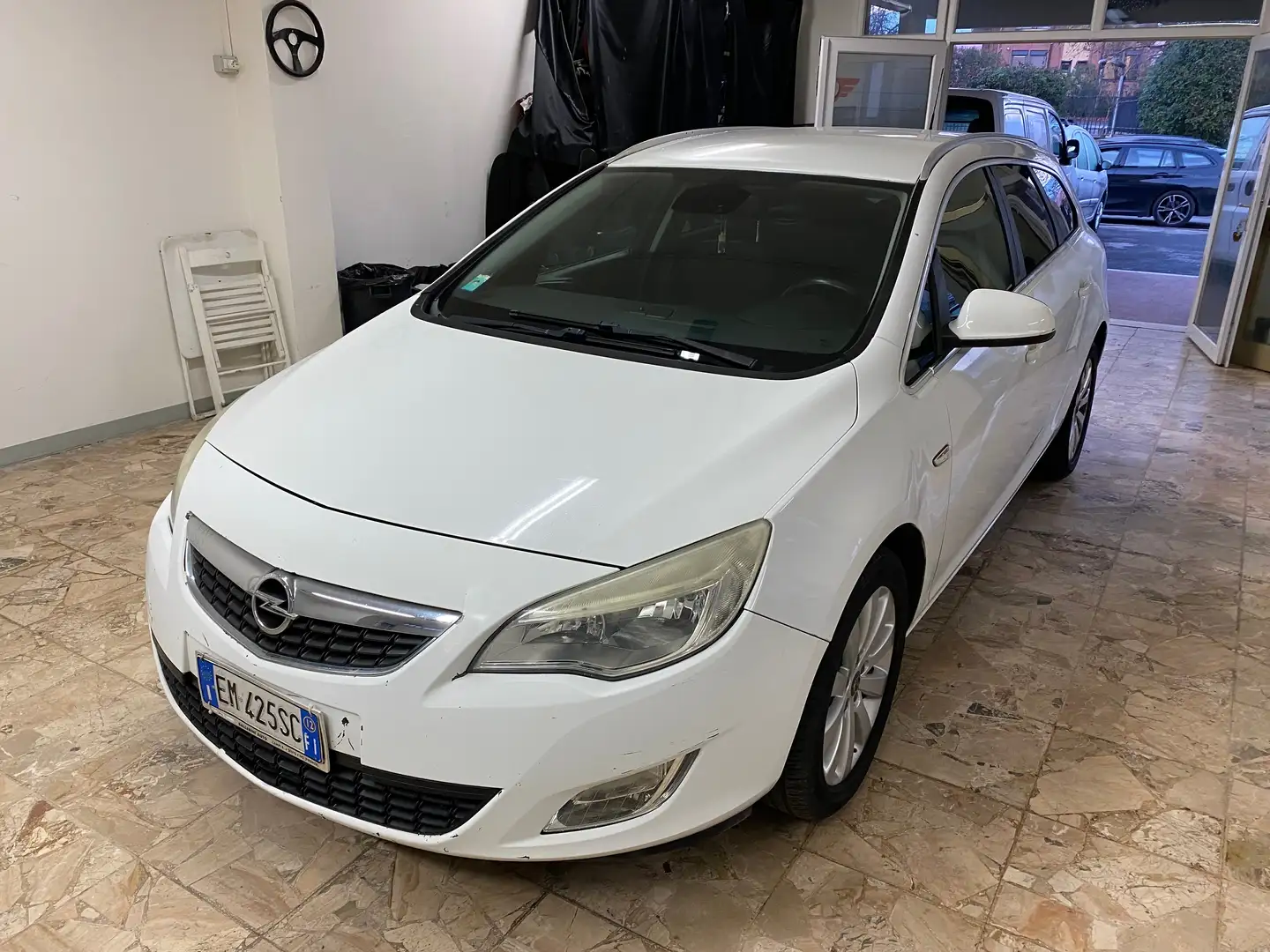 Opel Astra 1.7 turbo disel Blanco - 1