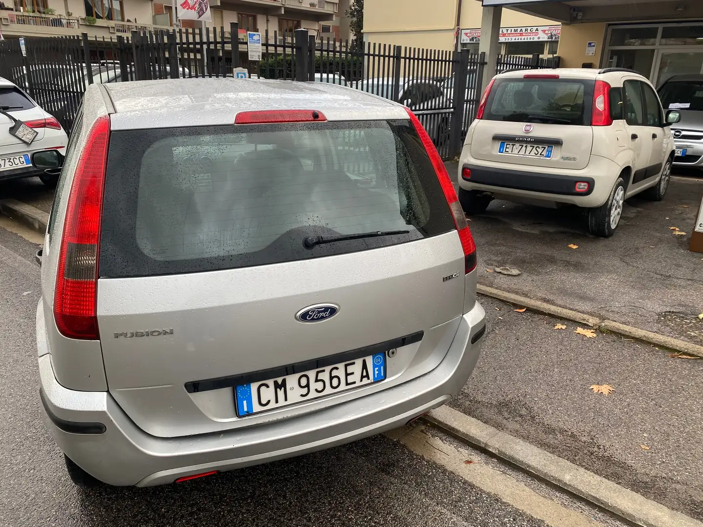 Ford Fusion 1.5 disel Argintiu - 2