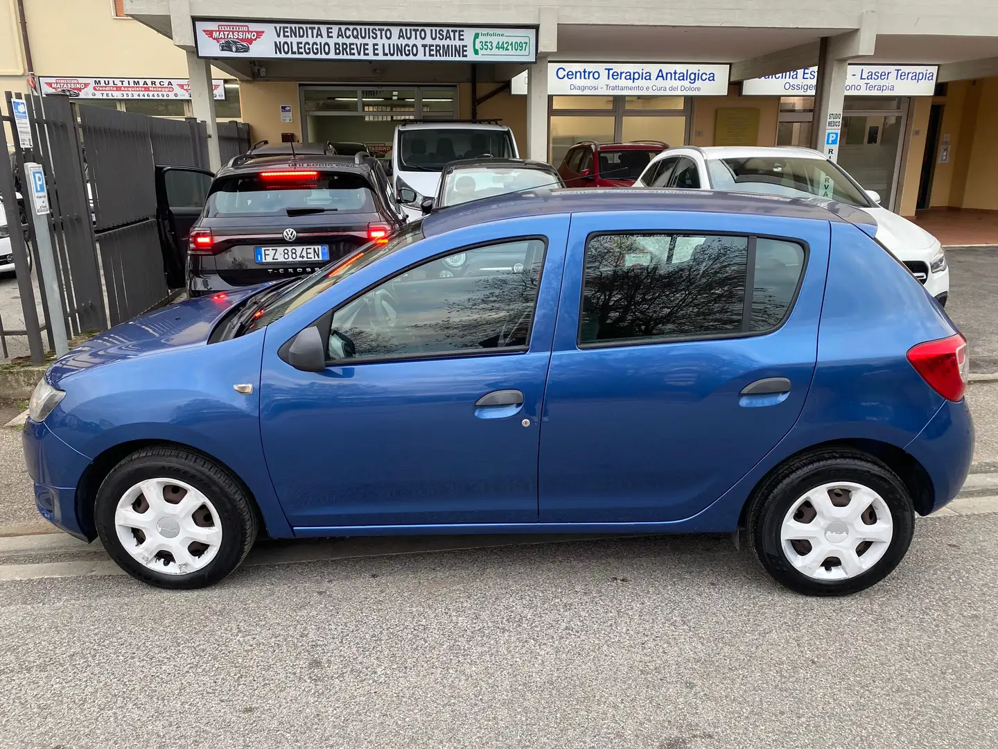 Dacia Sandero 1.2 benzina gpl Blu/Azzurro - 1