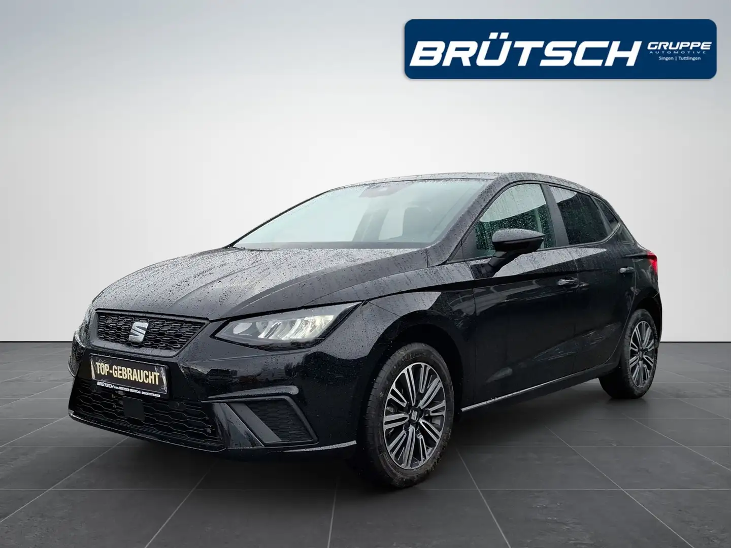 SEAT Ibiza 1.0 TSI Style DSG / NAVI / PANORAMA / ACC / SITZHE Schwarz - 1