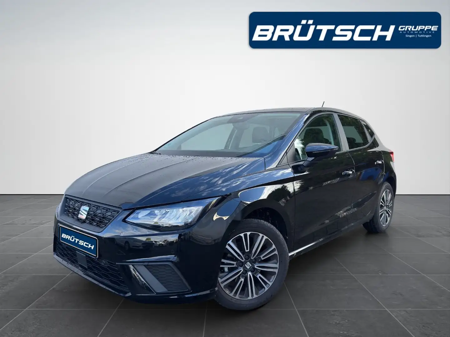 SEAT Ibiza 1.0 TSI Style DSG / NAVI / PANORAMA / ACC / SITZHE Schwarz - 1