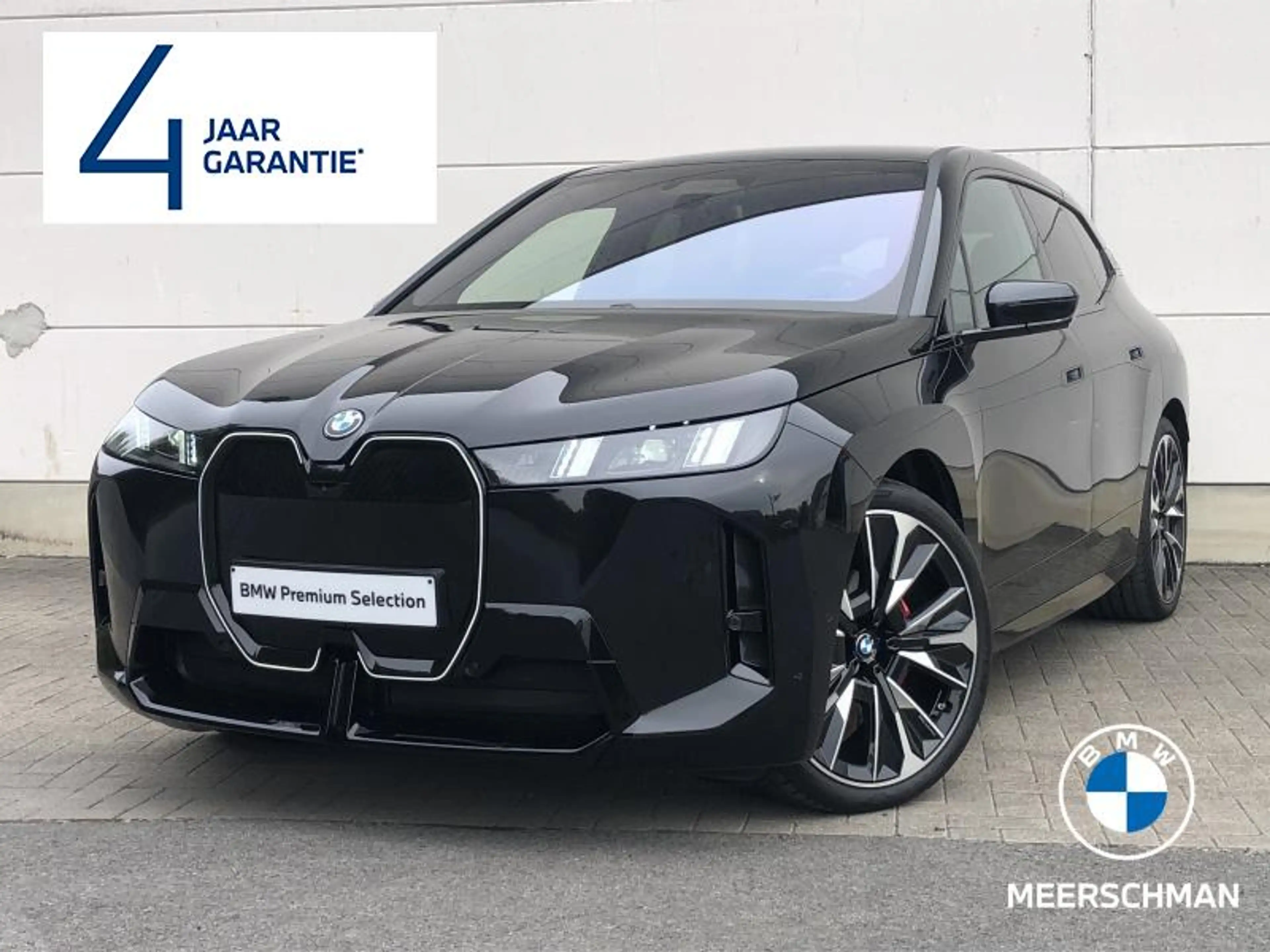 BMW iX Msportpro HarmK climacomfort