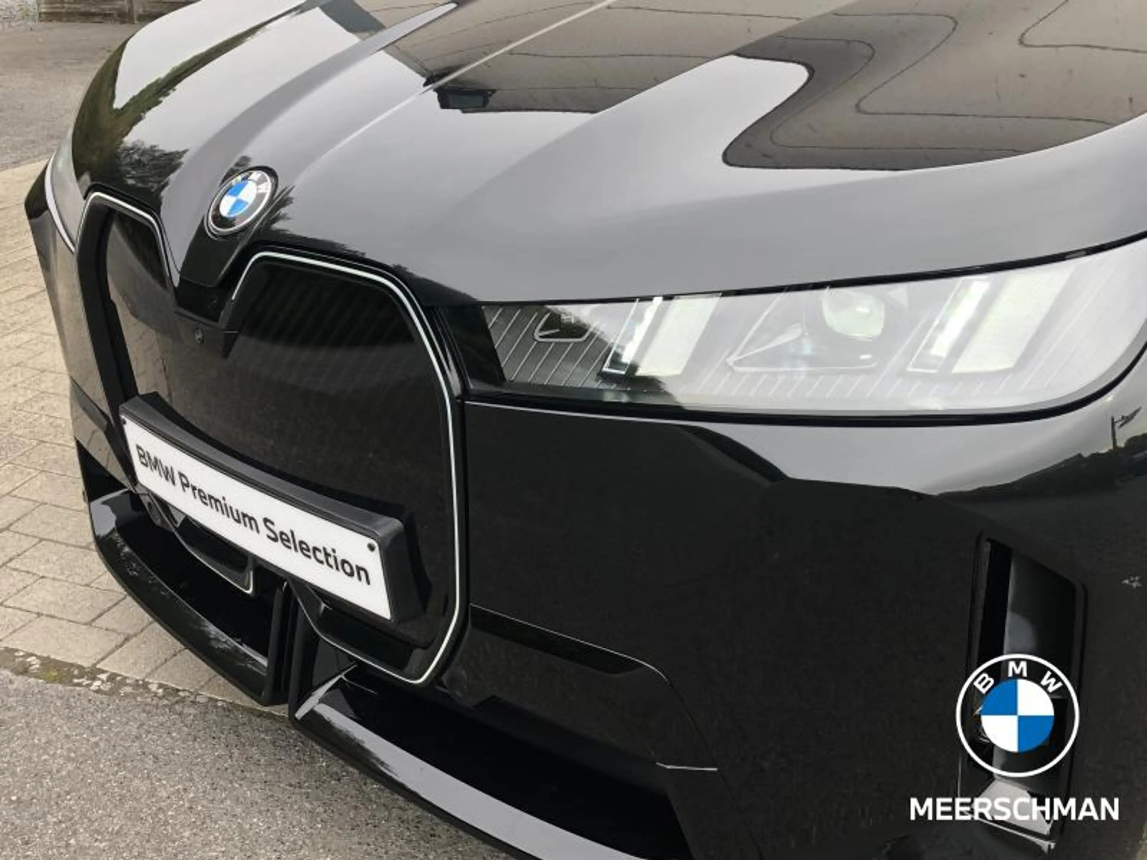 BMW iX Msportpro HarmK climacomfort — photo 2
