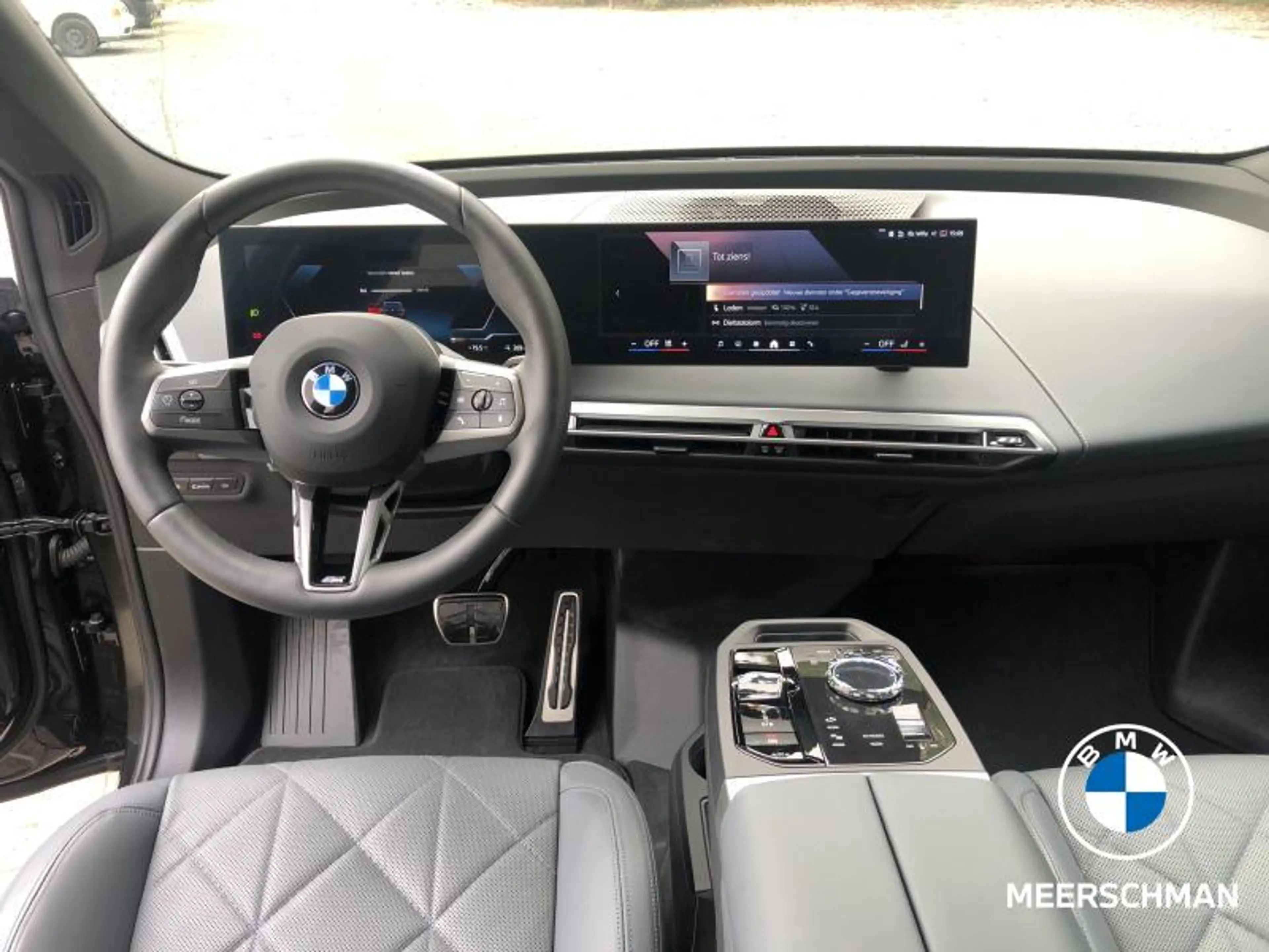 BMW iX Msportpro HarmK climacomfort — photo 7