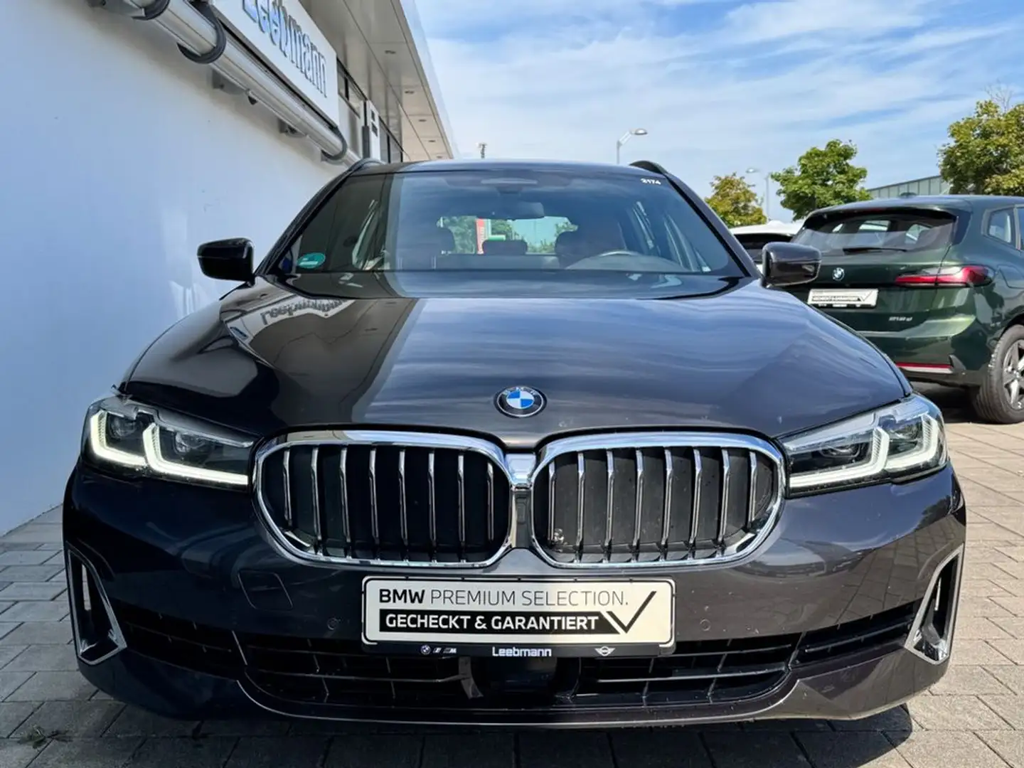 BMW 540 Touring 540d TwinPower Turbo xDrive 340 ch BVA8 Lu Gris - 2
