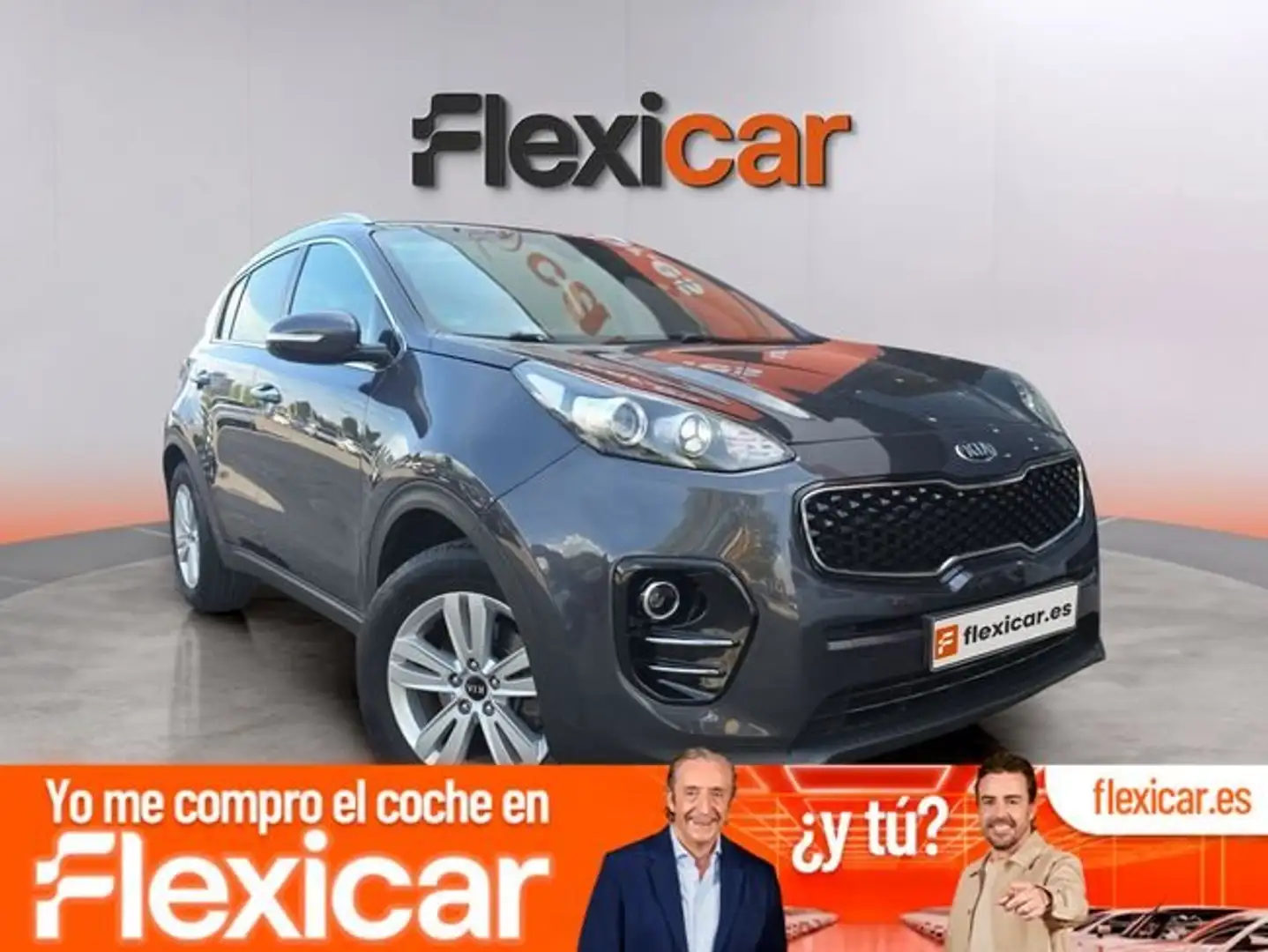 Kia Sportage 1.6 GDi x-Tech18 4x2 Gris - 1