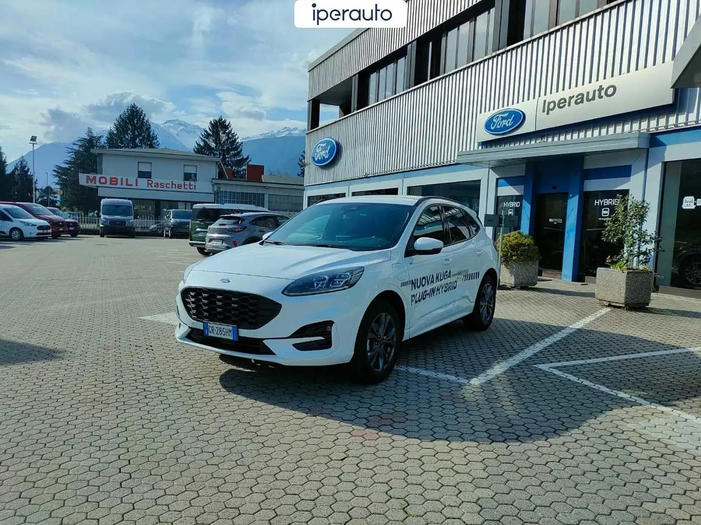 Ford Kuga 2.5 phev ST-Line X 2wd 225cv e-shifter *AZIENDALE* Weiß - 1