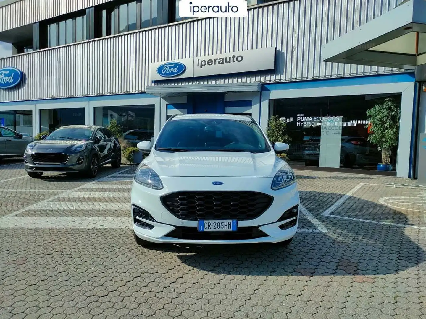 Ford Kuga 2.5 phev ST-Line X 2wd 225cv e-shifter *AZIENDALE* Weiß - 2