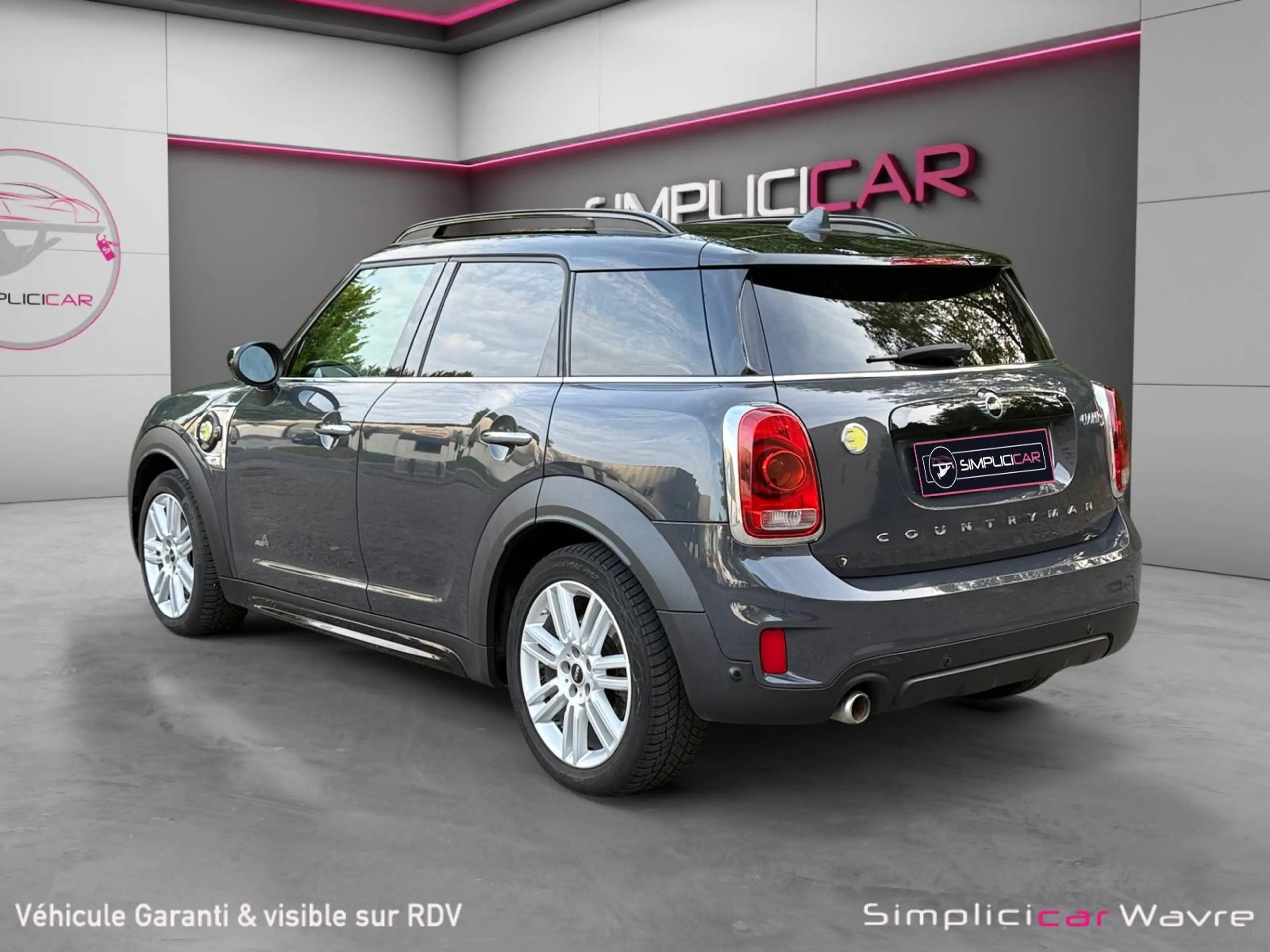 MINI Cooper SE Countryman Mini Countryman 1.5A PHEV Cooper S E ALL4 - GARANTIE 12 MOIS - FINITION EXCLUSIVE — photo 3