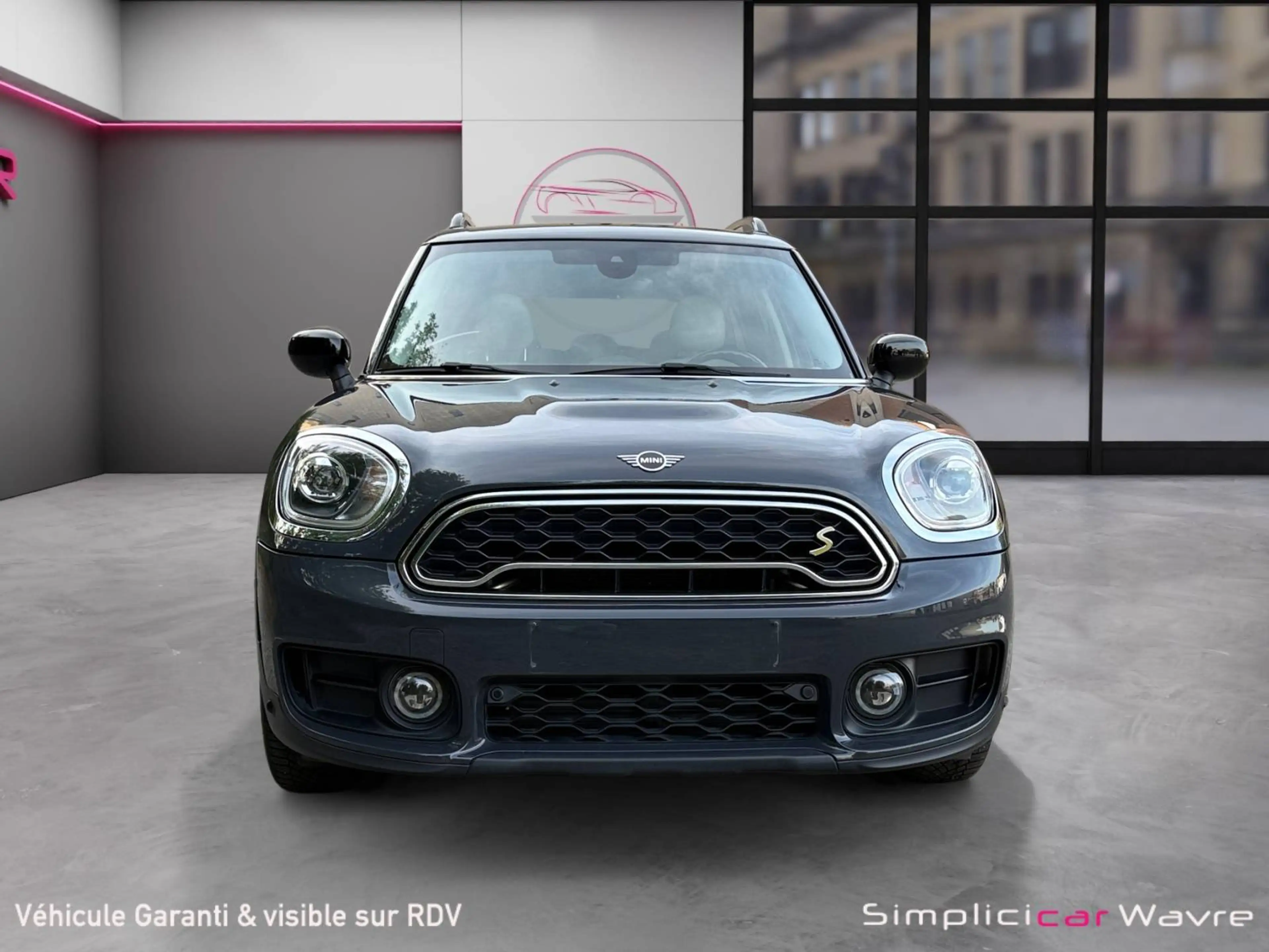 MINI Cooper SE Countryman Mini Countryman 1.5A PHEV Cooper S E ALL4 - GARANTIE 12 MOIS - FINITION EXCLUSIVE — photo 5