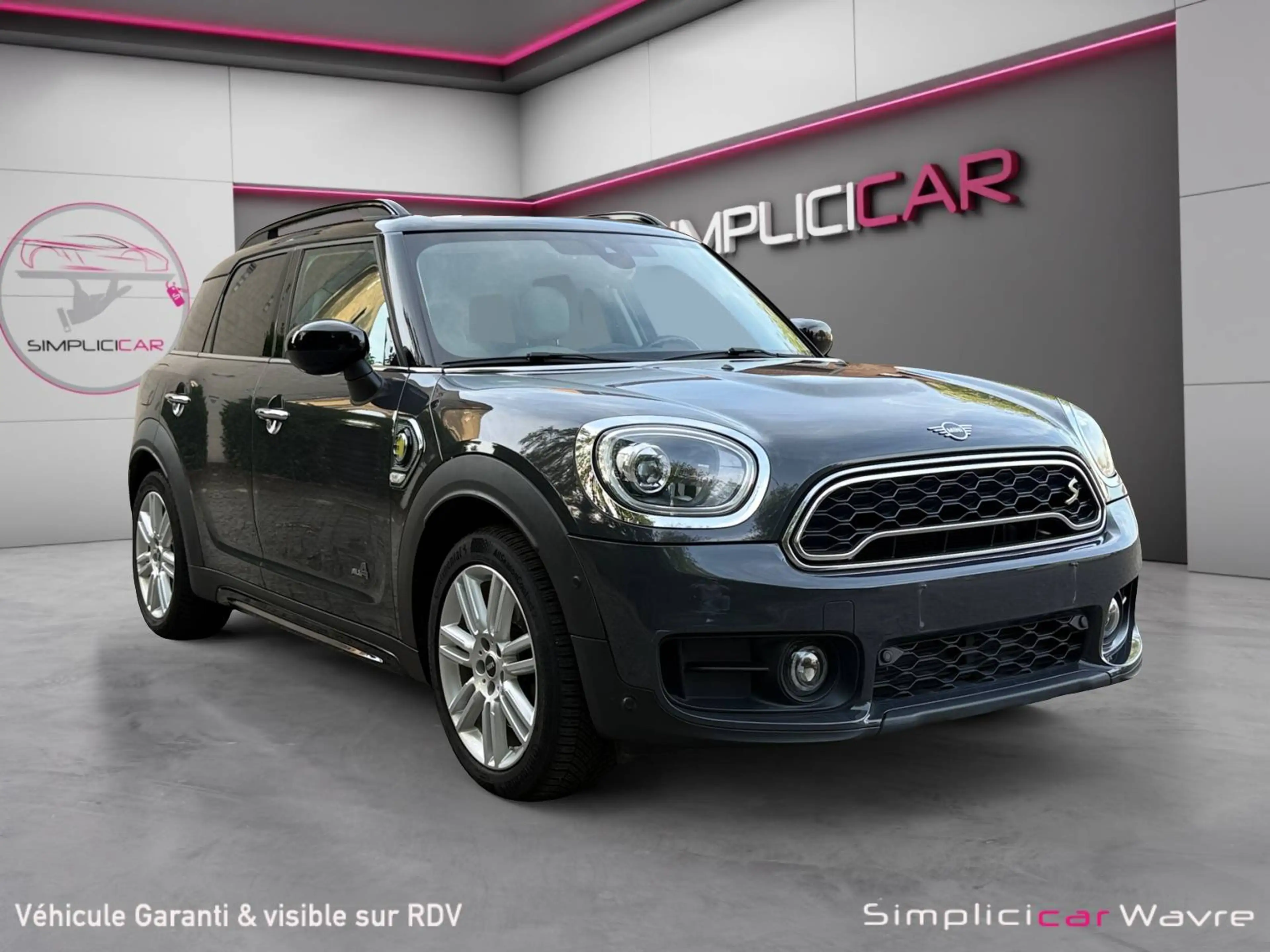 MINI Cooper SE Countryman Mini Countryman 1.5A PHEV Cooper S E ALL4 - GARANTIE 12 MOIS - FINITION EXCLUSIVE