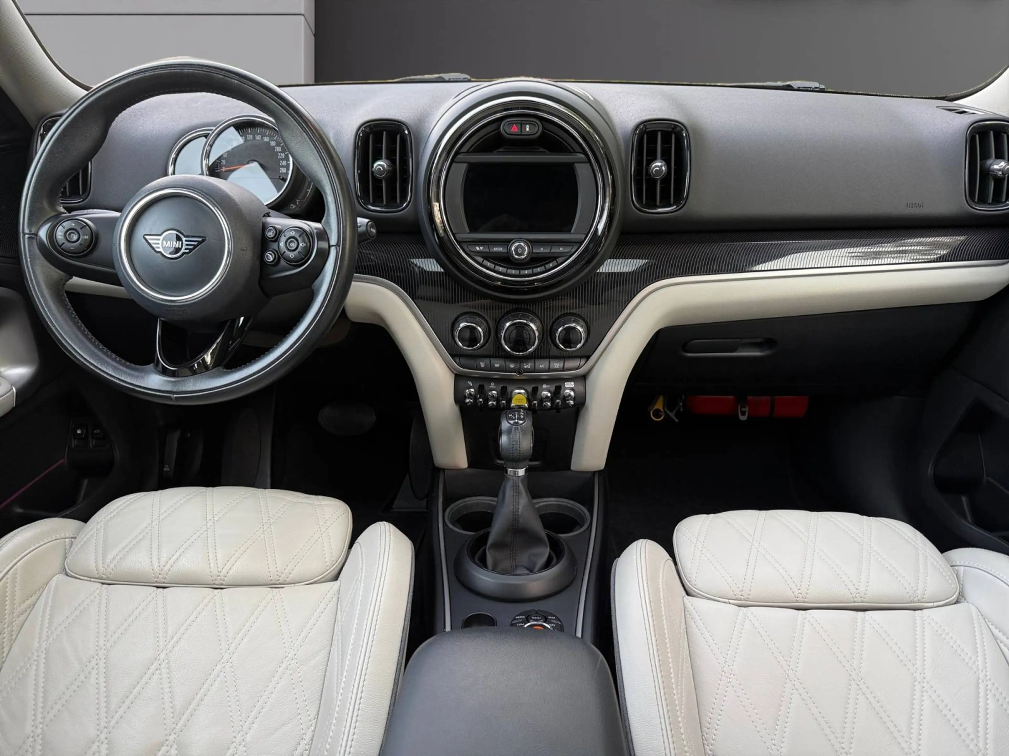 MINI Cooper SE Countryman Mini Countryman 1.5A PHEV Cooper S E ALL4 - GARANTIE 12 MOIS - FINITION EXCLUSIVE — photo 2