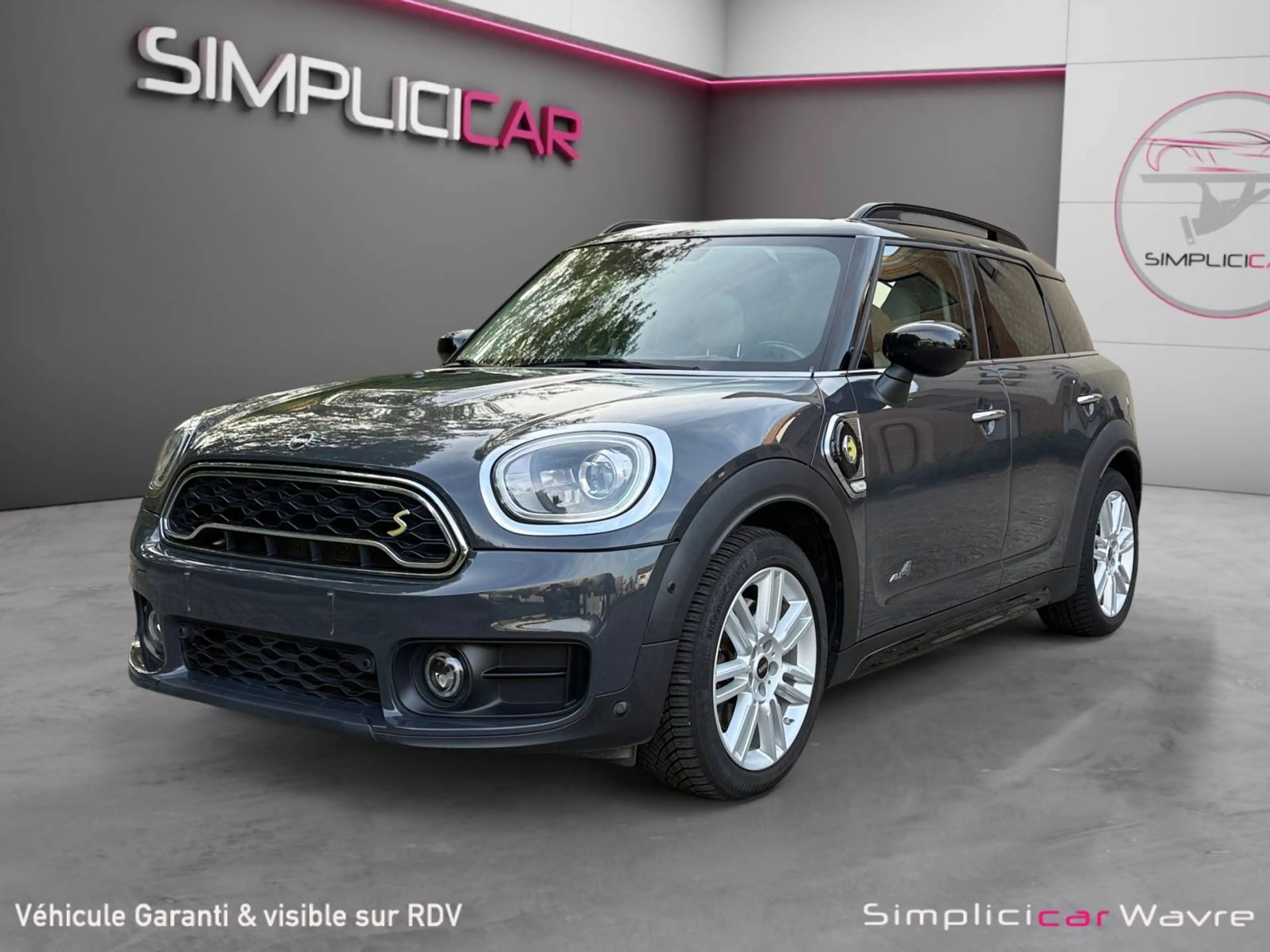 MINI Cooper SE Countryman Mini Countryman 1.5A PHEV Cooper S E ALL4 - GARANTIE 12 MOIS - FINITION EXCLUSIVE — photo 6