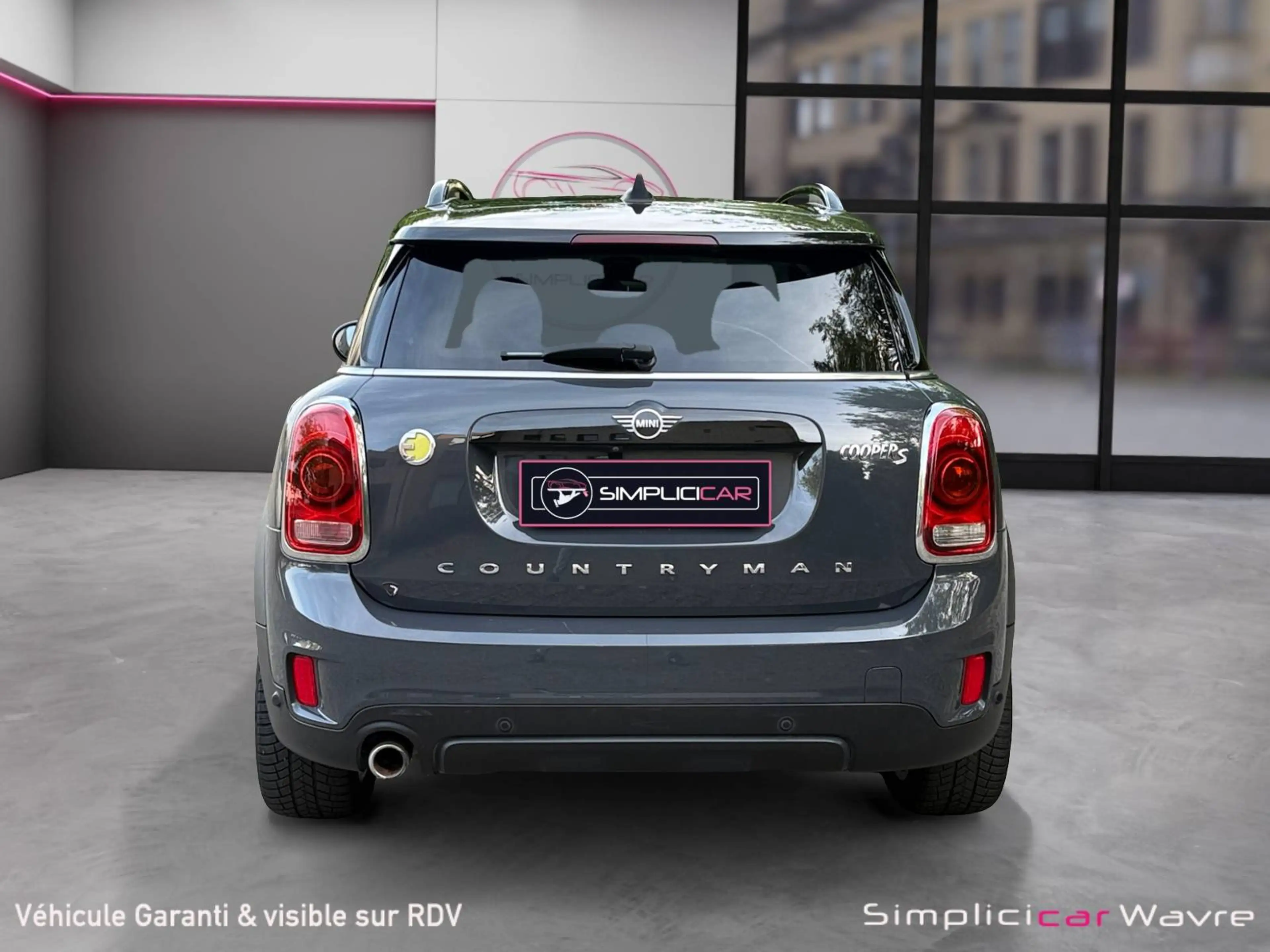 MINI Cooper SE Countryman Mini Countryman 1.5A PHEV Cooper S E ALL4 - GARANTIE 12 MOIS - FINITION EXCLUSIVE — photo 8
