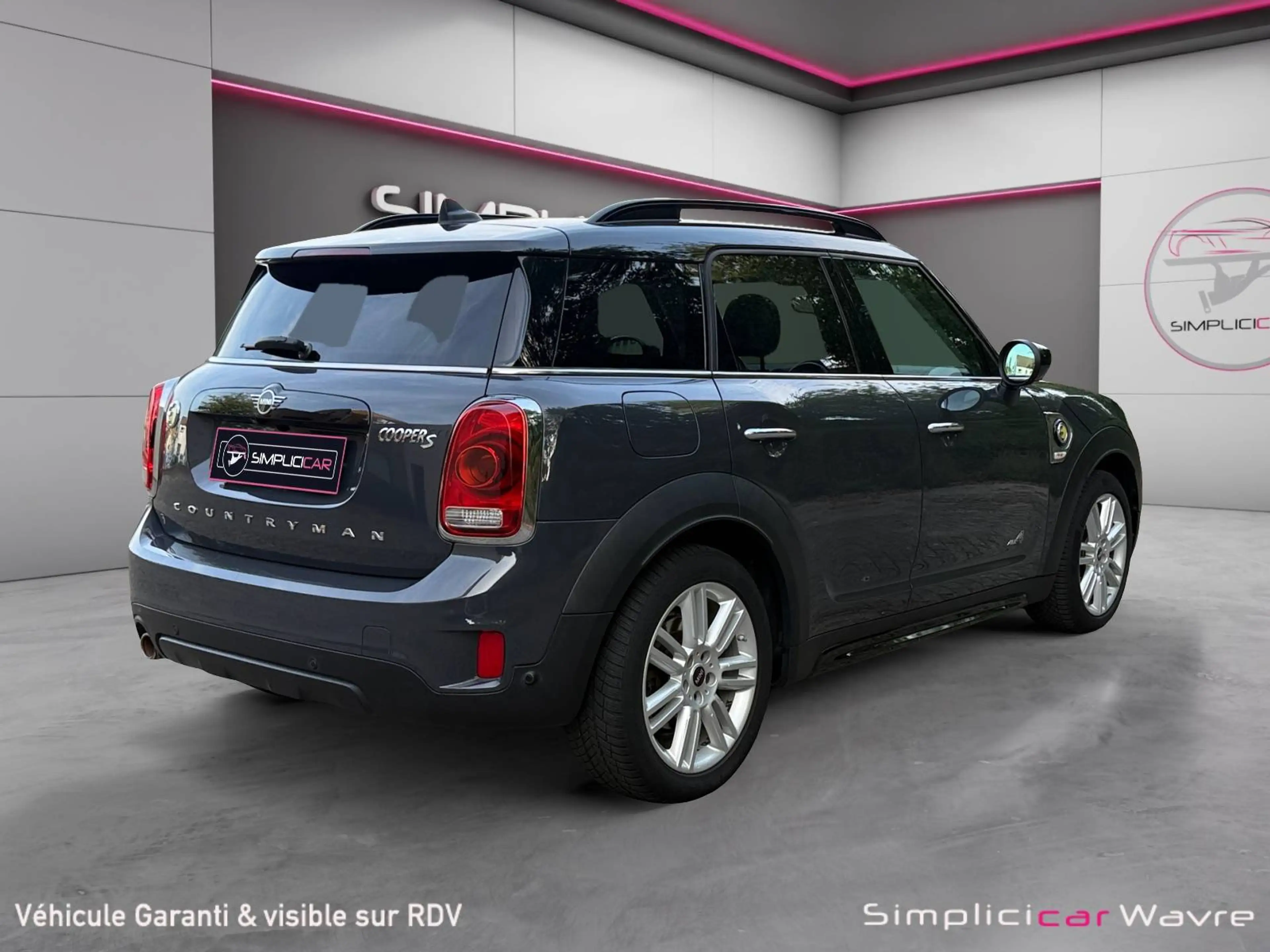 MINI Cooper SE Countryman Mini Countryman 1.5A PHEV Cooper S E ALL4 - GARANTIE 12 MOIS - FINITION EXCLUSIVE — photo 9