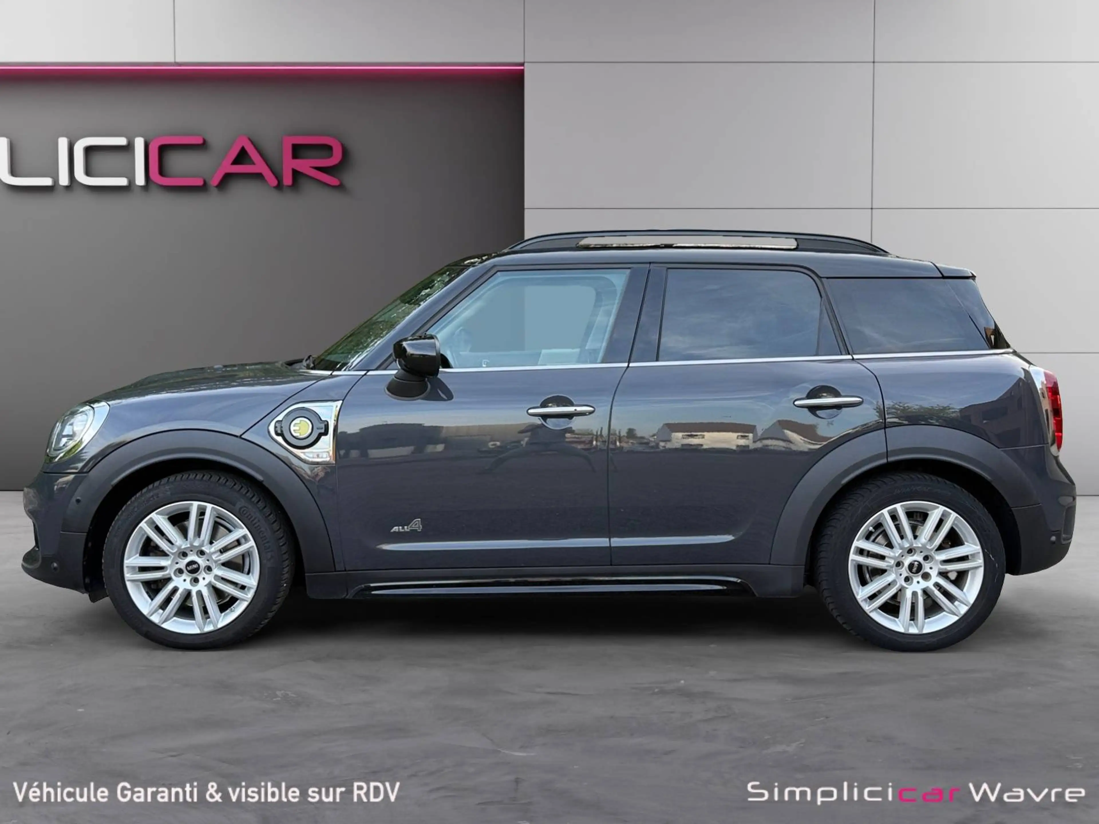 MINI Cooper SE Countryman Mini Countryman 1.5A PHEV Cooper S E ALL4 - GARANTIE 12 MOIS - FINITION EXCLUSIVE — photo 7