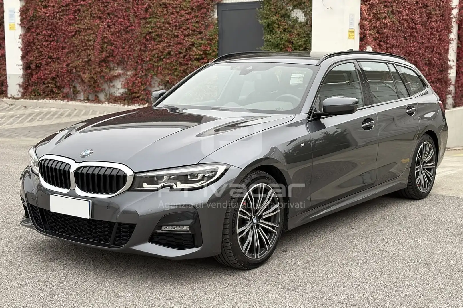 BMW 320 320d 48V Touring Msport Grigio - 1