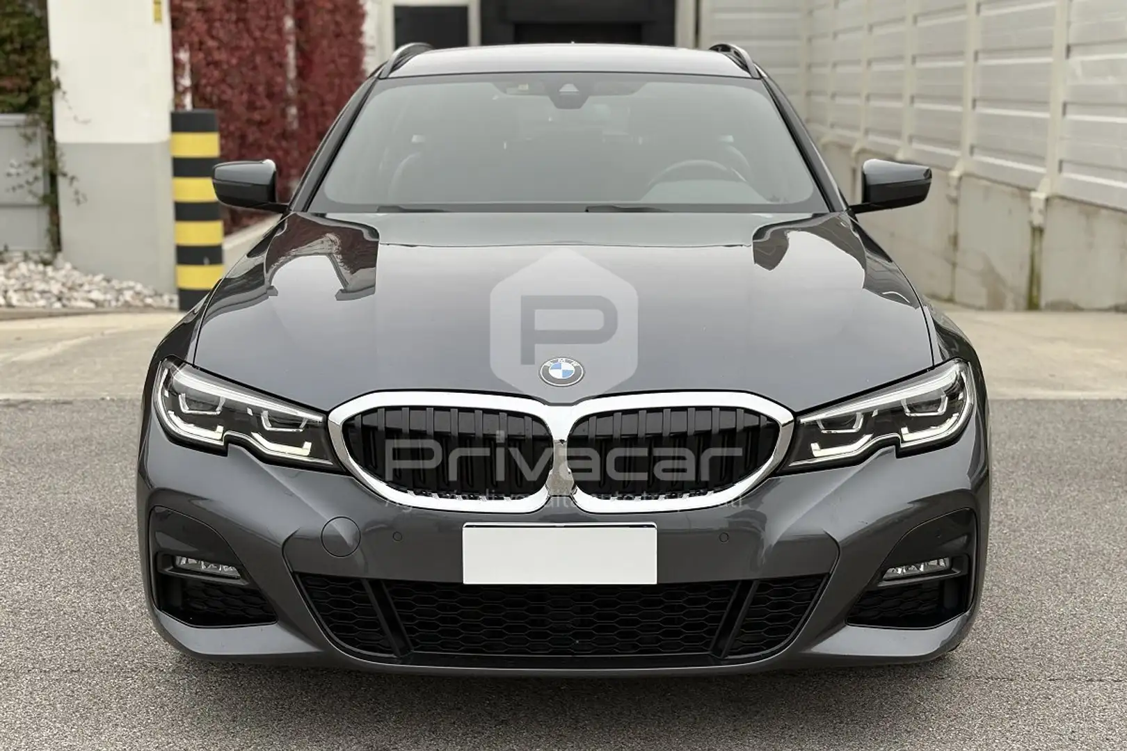 BMW 320 320d 48V Touring Msport Grigio - 2