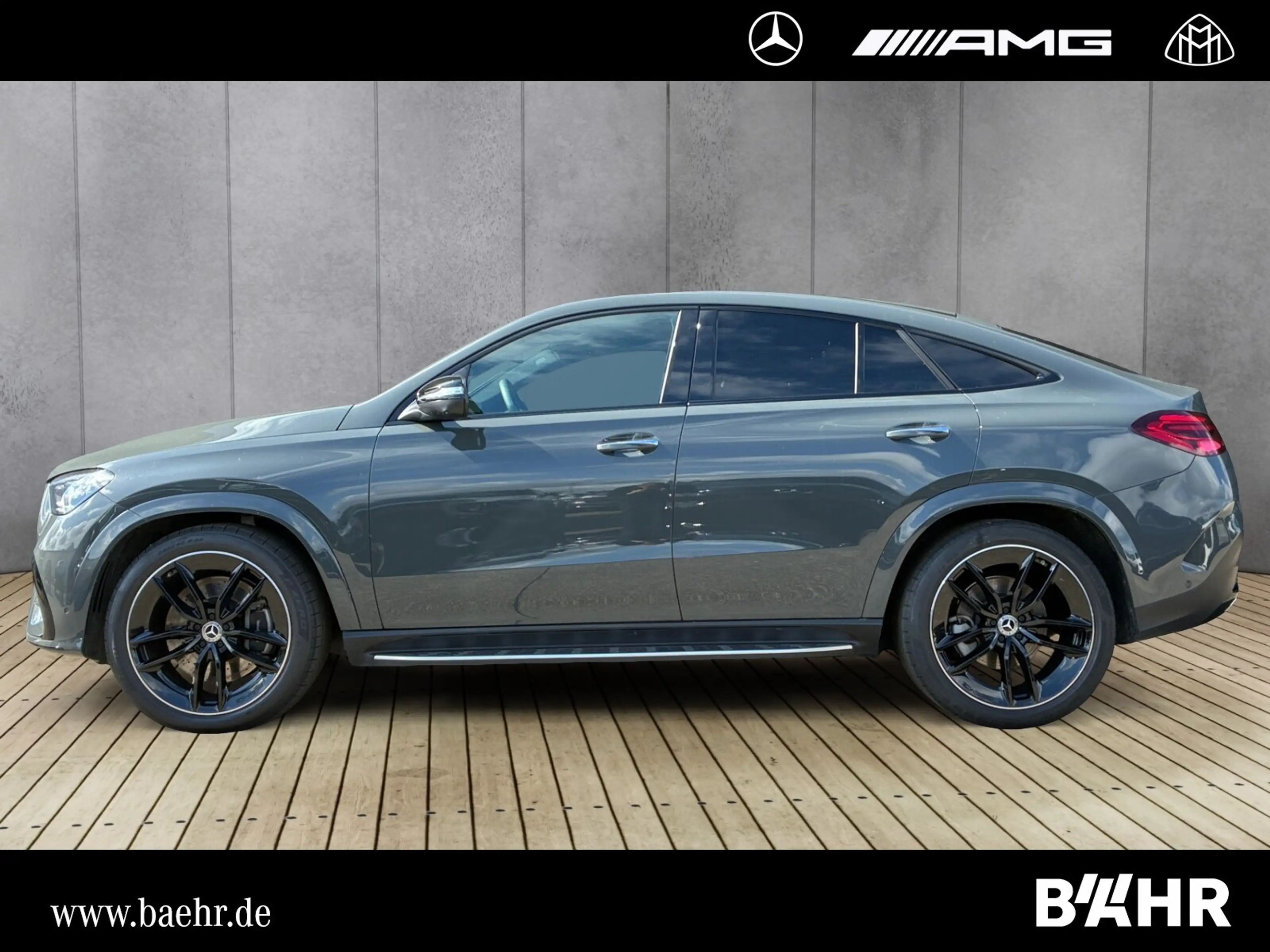 Mercedes-Benz GLE 450 GLE 450 d 4M Coupé Verkauf nur an Gewerbe!/AMG — photo 2