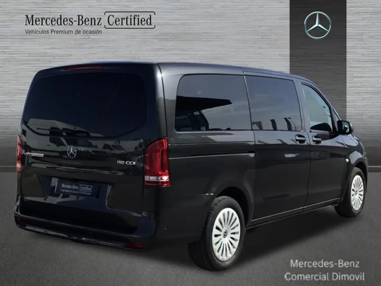 Mercedes-Benz Vito COMBI 2.0CDI 120KW 116 TOURER PRO SWB L 163 4 Blanc - 2