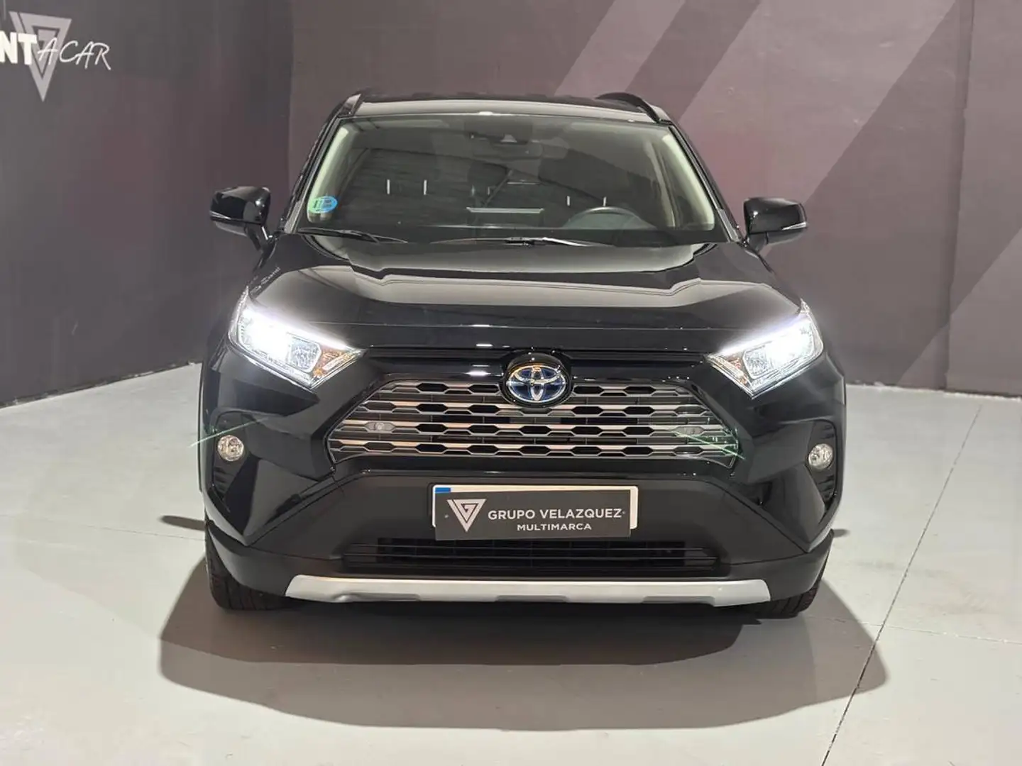 Toyota RAV 4 2.5 hybrid 2WD Advance Zwart - 2