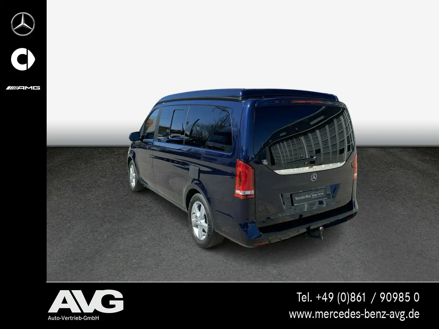 Mercedes-Benz Marco Polo Marco Polo 250 d 4M ED DISTRONIC STANDHEIZ 360° Blau - 2