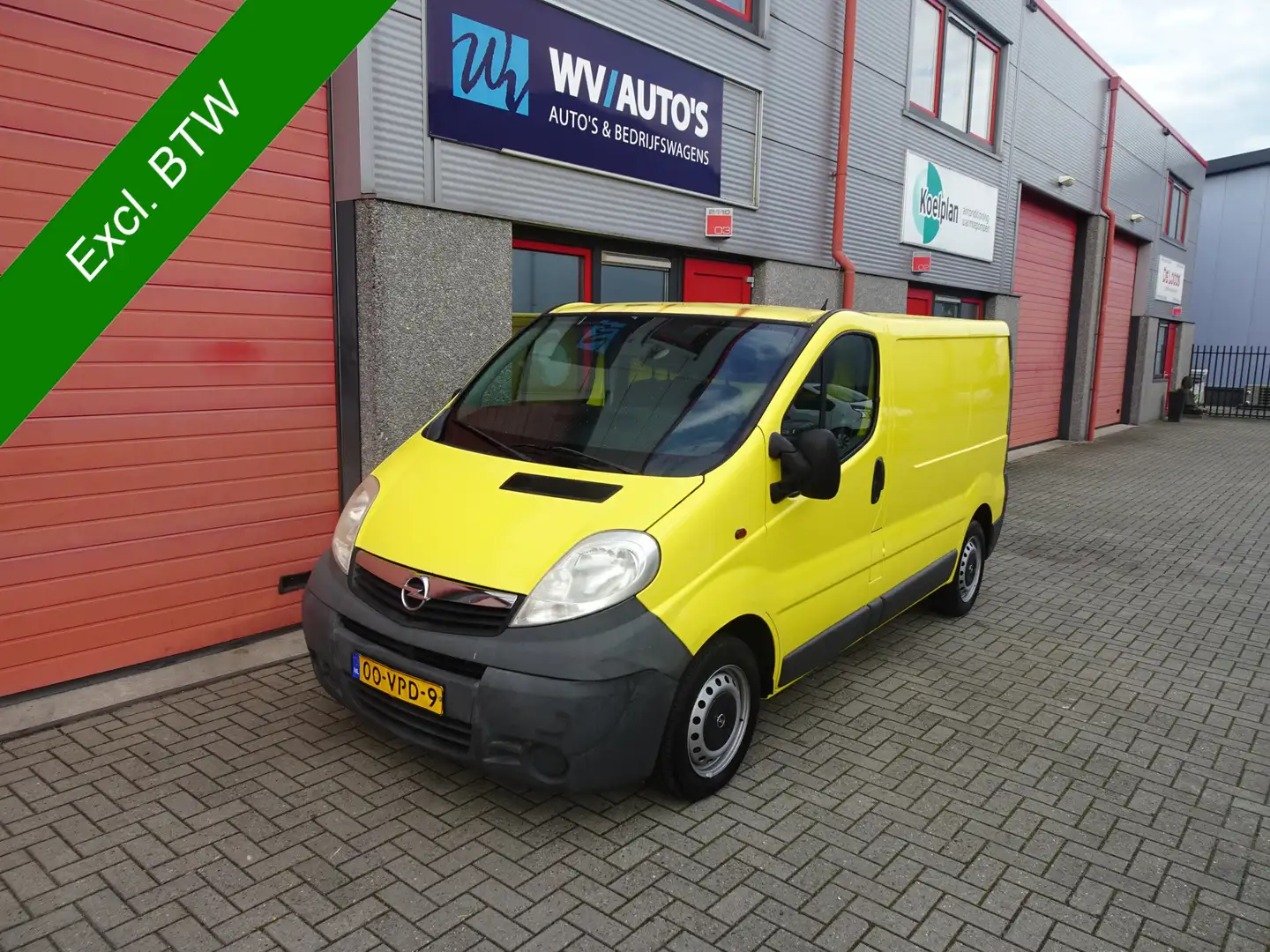 Opel Vivaro 2.0 CDTI L1H1 3 zits airco Jaune - 1