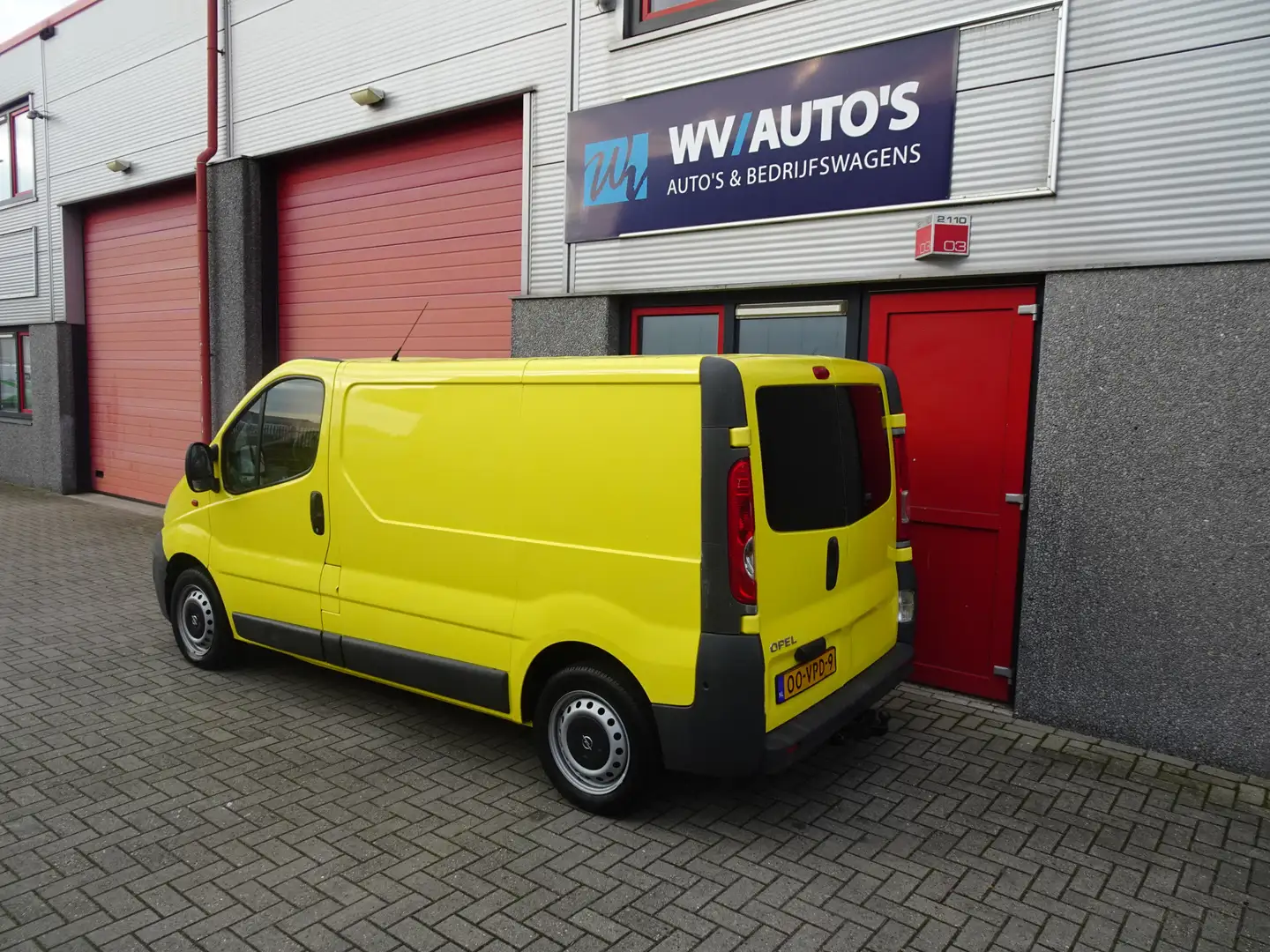 Opel Vivaro 2.0 CDTI L1H1 3 zits airco Jaune - 2