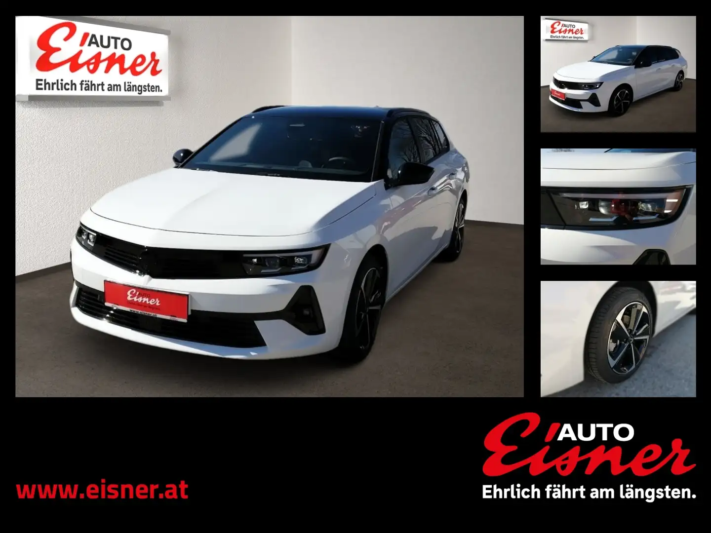 Opel Astra SPORTS TOURER GS 1.2 Top Ausstattung Blanc - 1