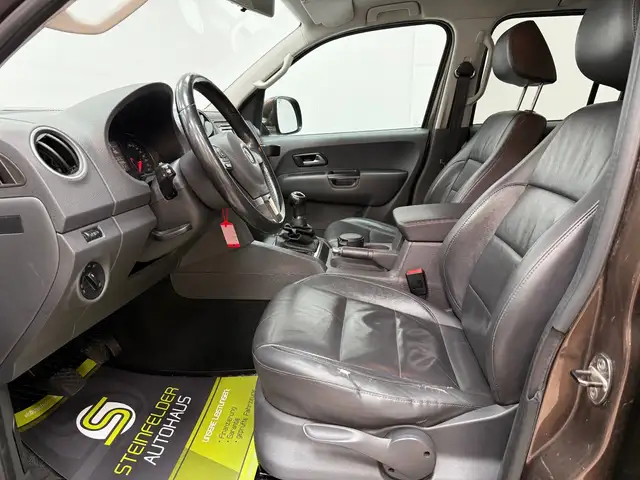 Volkswagen Amarok view 11