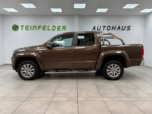 Volkswagen Amarok view 4