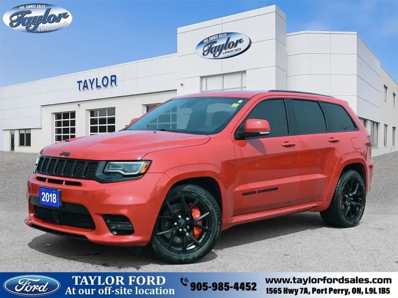 2018 Jeep Grand Cherokee