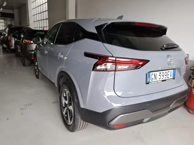 Nissan Qashqai view 9