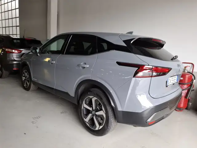 Nissan Qashqai view 3