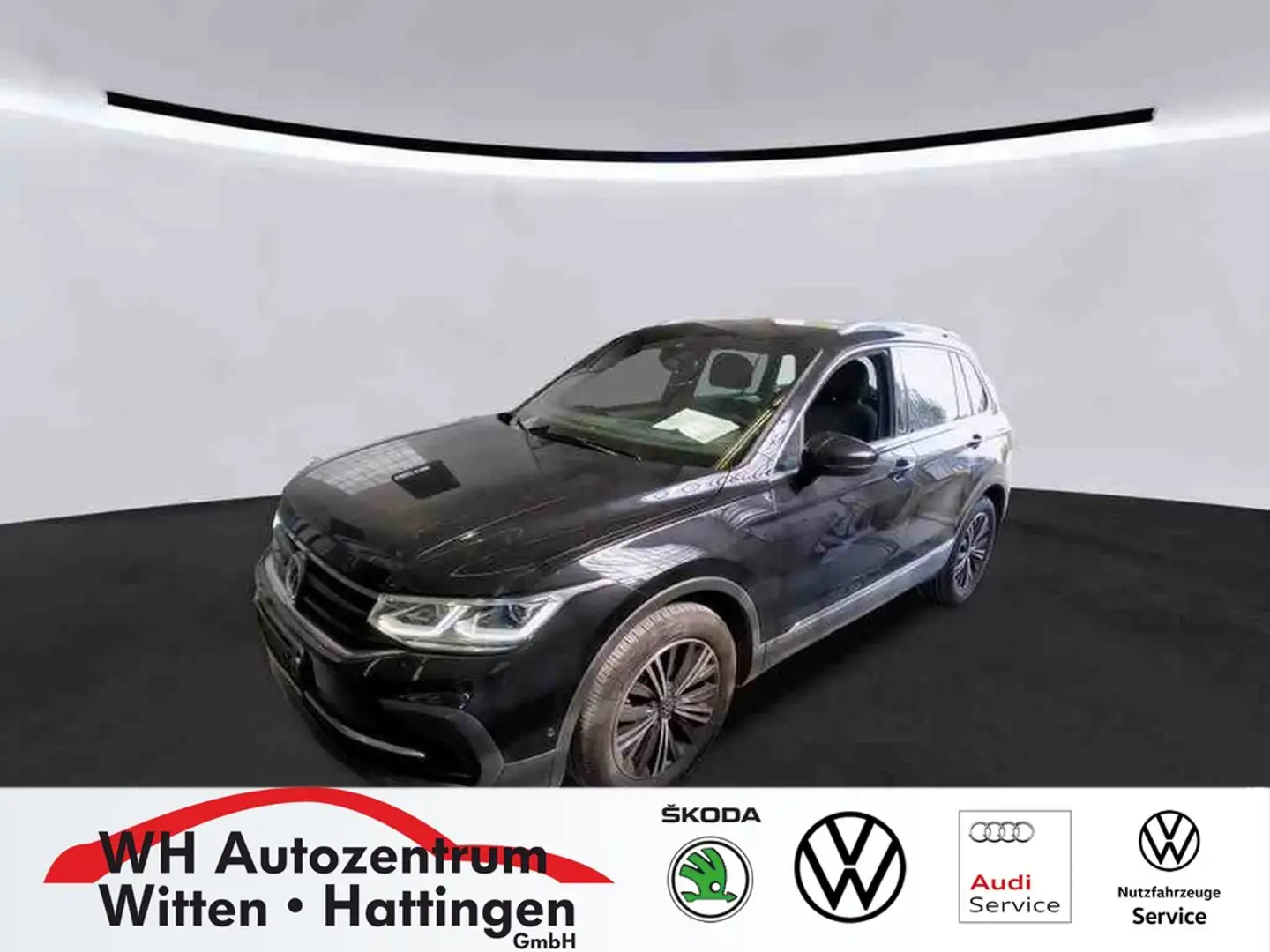 Volkswagen Tiguan 1.5 TSI DSG Move NAVI-PRO AHK AREAVIEW LED-MATR... Schwarz - 1